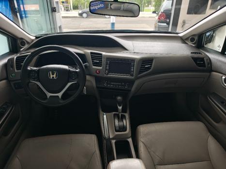HONDA Civic 1.8 16V 4P FLEX EXS AUTOM�TICO, Foto 4