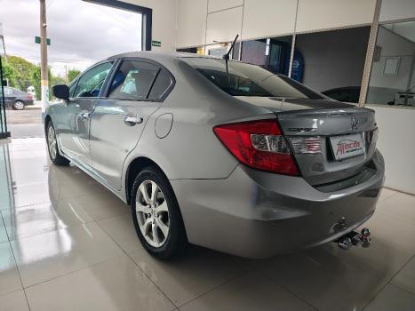 HONDA Civic 1.8 16V 4P FLEX EXS AUTOM�TICO, Foto 9
