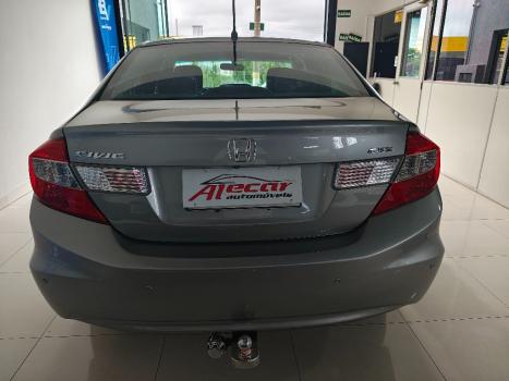 HONDA Civic 1.8 16V 4P FLEX EXS AUTOM�TICO, Foto 10