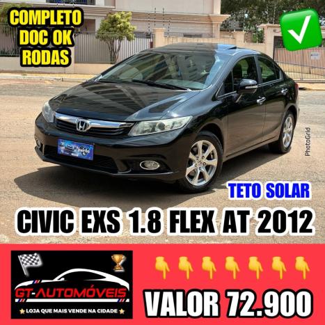 HONDA Civic 1.8 16V 4P FLEX EXS AUTOM�TICO, Foto 1