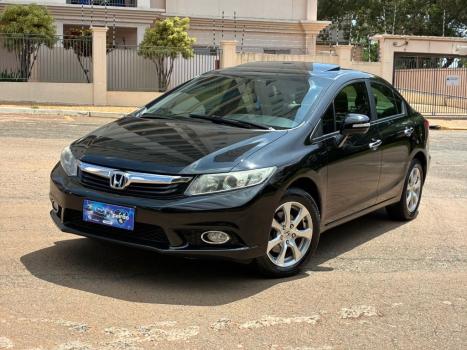 HONDA Civic 1.8 16V 4P FLEX EXS AUTOM�TICO, Foto 2