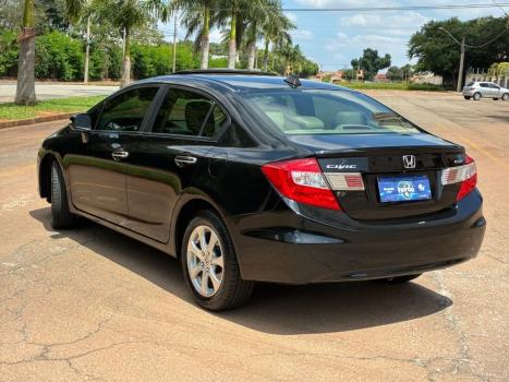 HONDA Civic 1.8 16V 4P FLEX EXS AUTOM�TICO, Foto 5