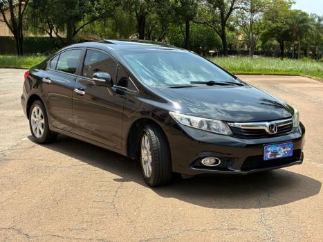 HONDA Civic 1.8 16V 4P FLEX EXS AUTOM�TICO, Foto 7