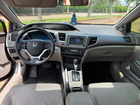 HONDA Civic 1.8 16V 4P FLEX EXS AUTOM�TICO, Foto 9