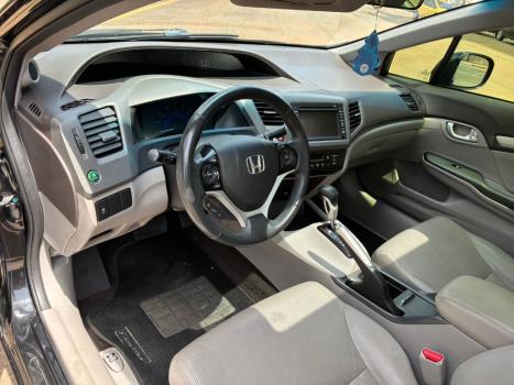 HONDA Civic 1.8 16V 4P FLEX EXS AUTOM�TICO, Foto 11