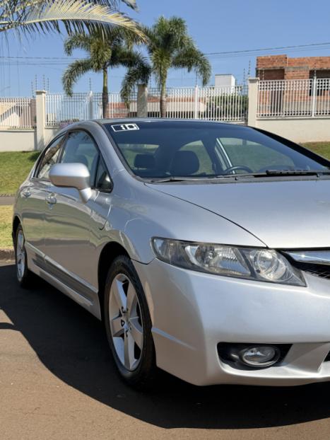 HONDA Civic 1.8 16V 4P FLEX LXS AUTOM�TICO, Foto 8