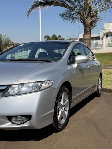 HONDA Civic 1.8 16V 4P FLEX LXS AUTOM�TICO, Foto 10