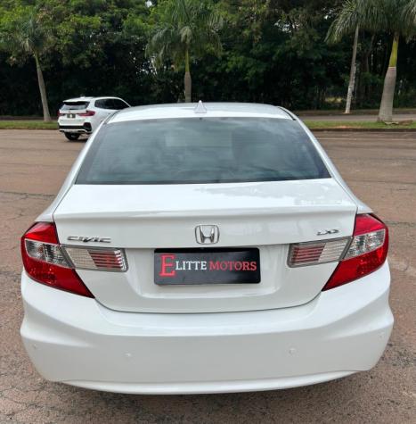 HONDA Civic 1.8 16V 4P FLEX LXS AUTOM�TICO, Foto 6