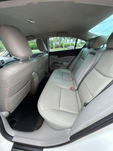 HONDA Civic 1.8 16V 4P FLEX LXS AUTOM�TICO, Foto 8