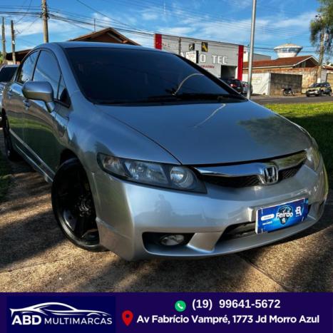 HONDA Civic 1.8 16V 4P FLEX LXS AUTOM�TICO, Foto 1