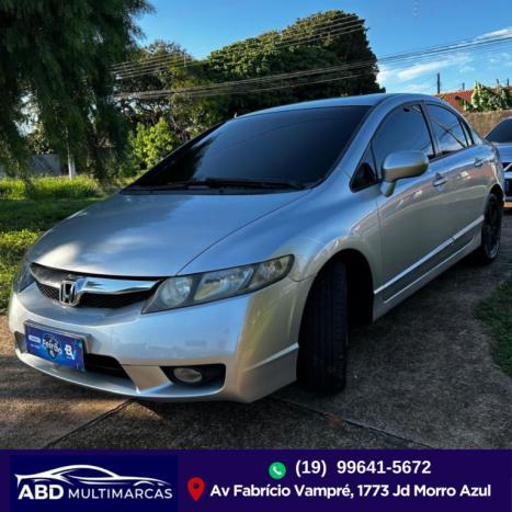 HONDA Civic 1.8 16V 4P FLEX LXS AUTOM�TICO, Foto 2