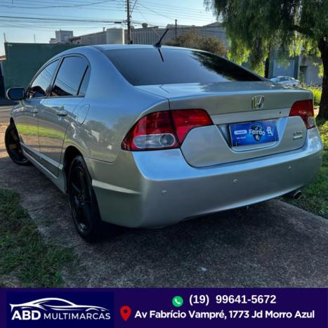 HONDA Civic 1.8 16V 4P FLEX LXS AUTOM�TICO, Foto 3