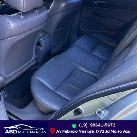 HONDA Civic 1.8 16V 4P FLEX LXS AUTOM�TICO, Foto 4