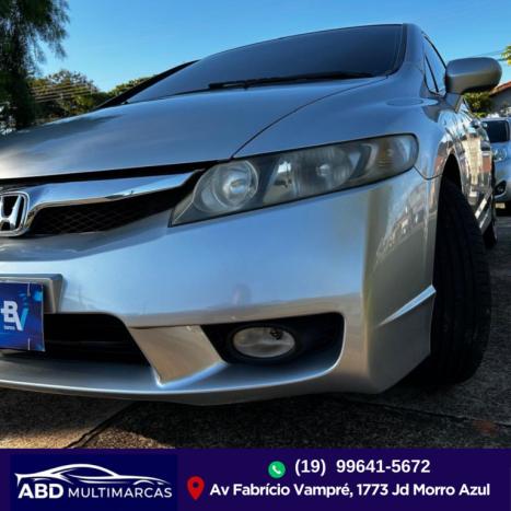 HONDA Civic 1.8 16V 4P FLEX LXS AUTOM�TICO, Foto 5