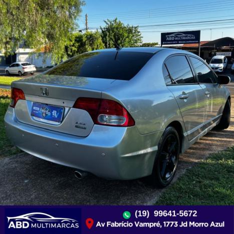 HONDA Civic 1.8 16V 4P FLEX LXS AUTOM�TICO, Foto 6