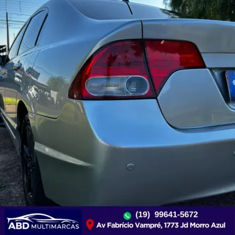 HONDA Civic 1.8 16V 4P FLEX LXS AUTOM�TICO, Foto 7