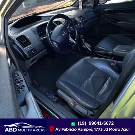 HONDA Civic 1.8 16V 4P FLEX LXS AUTOM�TICO, Foto 8
