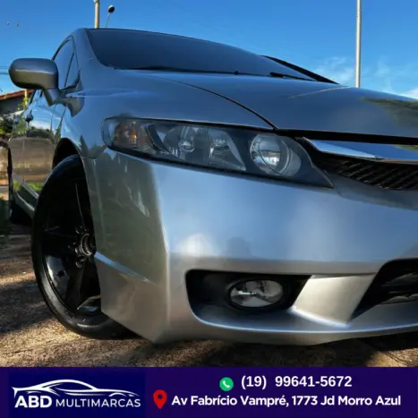 HONDA Civic 1.8 16V 4P FLEX LXS AUTOM�TICO, Foto 10
