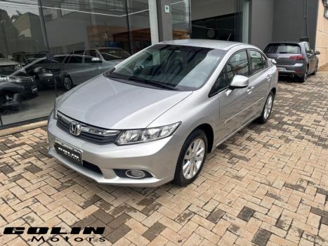 HONDA Civic 1.8 16V 4P FLEX LXS AUTOM�TICO, Foto 1
