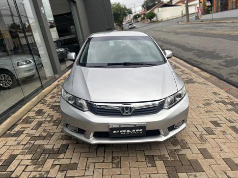 HONDA Civic 1.8 16V 4P FLEX LXS AUTOM�TICO, Foto 2