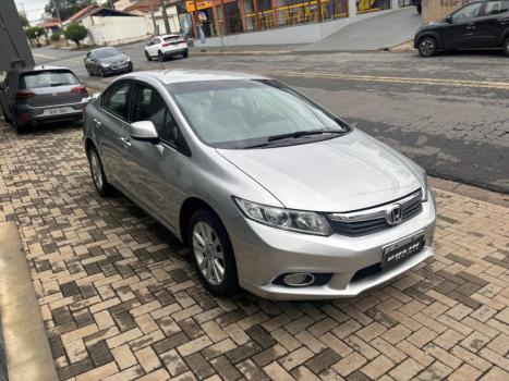 HONDA Civic 1.8 16V 4P FLEX LXS AUTOM�TICO, Foto 3