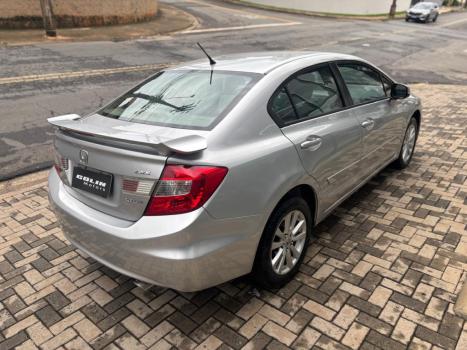 HONDA Civic 1.8 16V 4P FLEX LXS AUTOM�TICO, Foto 4