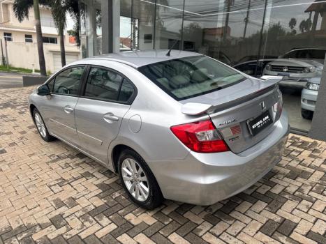 HONDA Civic 1.8 16V 4P FLEX LXS AUTOM�TICO, Foto 5