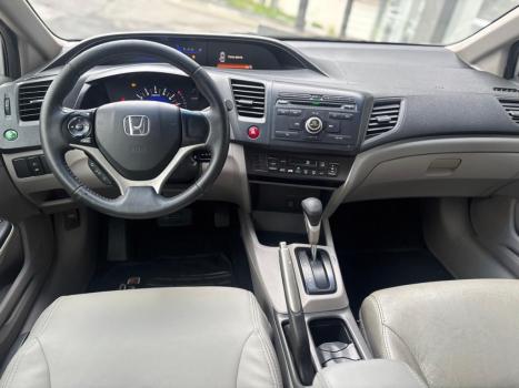 HONDA Civic 1.8 16V 4P FLEX LXS AUTOM�TICO, Foto 6