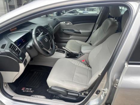 HONDA Civic 1.8 16V 4P FLEX LXS AUTOM�TICO, Foto 7