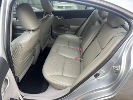 HONDA Civic 1.8 16V 4P FLEX LXS AUTOM�TICO, Foto 8