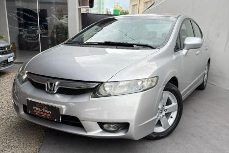 HONDA Civic 1.8 16V 4P FLEX LXS AUTOM�TICO, Foto 4