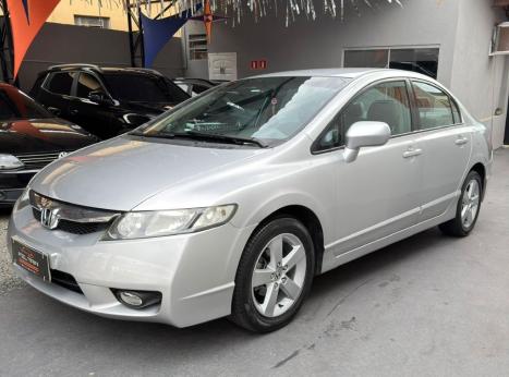 HONDA Civic 1.8 16V 4P FLEX LXS AUTOM�TICO, Foto 5