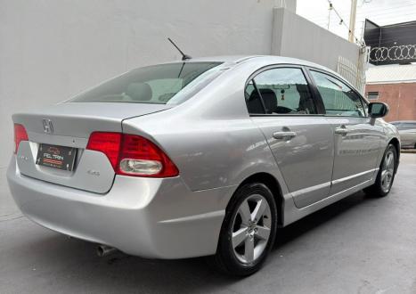HONDA Civic 1.8 16V 4P FLEX LXS AUTOM�TICO, Foto 6