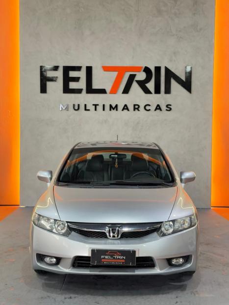 HONDA Civic 1.8 16V 4P FLEX LXS AUTOM�TICO, Foto 2