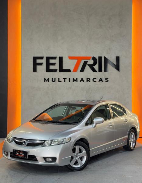 HONDA Civic 1.8 16V 4P FLEX LXS AUTOM�TICO, Foto 3