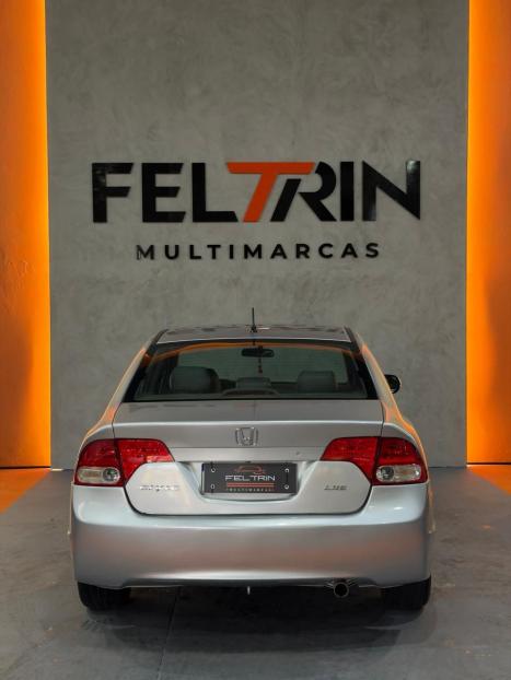 HONDA Civic 1.8 16V 4P FLEX LXS AUTOM�TICO, Foto 5