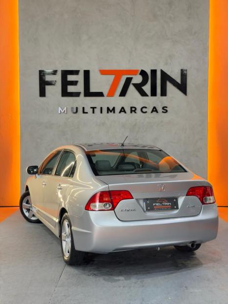 HONDA Civic 1.8 16V 4P FLEX LXS AUTOM�TICO, Foto 6