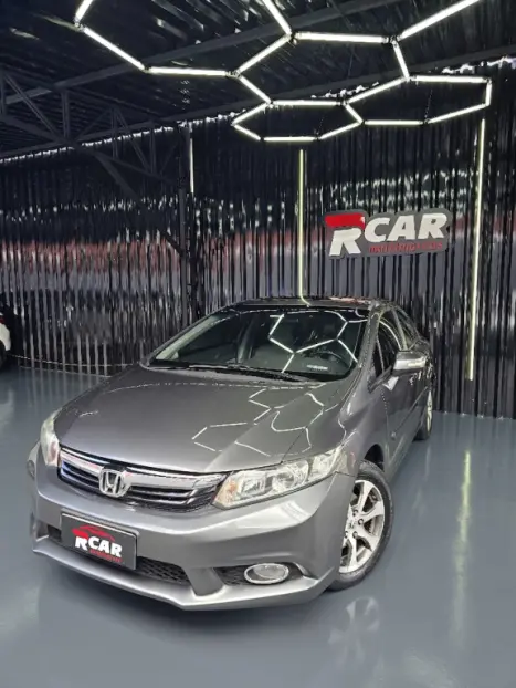 HONDA Civic 1.8 16V 4P EXS AUTOM�TICO, Foto 1