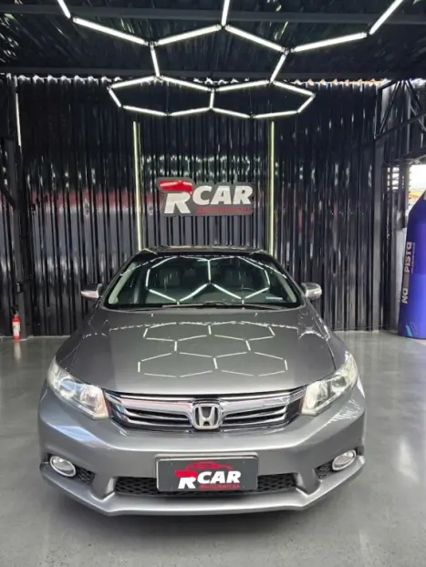 HONDA Civic 1.8 16V 4P EXS AUTOM�TICO, Foto 2