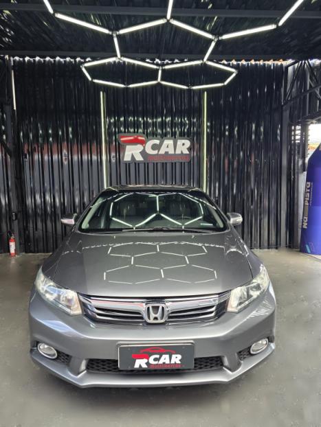 HONDA Civic 1.8 16V 4P EXS AUTOM�TICO, Foto 8