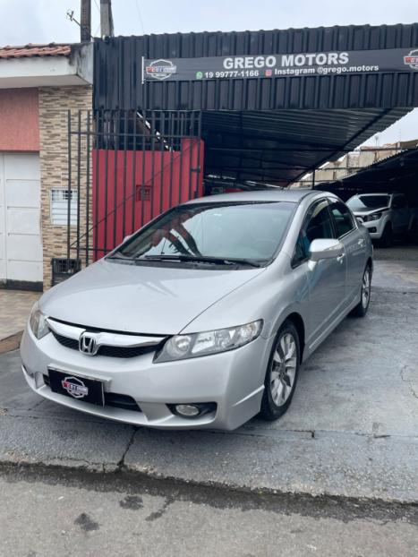 HONDA Civic 1.8 16V 4P FLEX LXL AUTOM�TICO, Foto 3