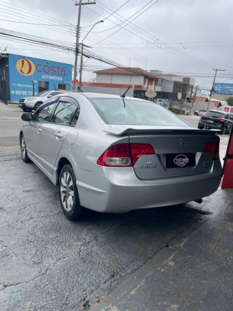 HONDA Civic 1.8 16V 4P FLEX LXL AUTOM�TICO, Foto 4