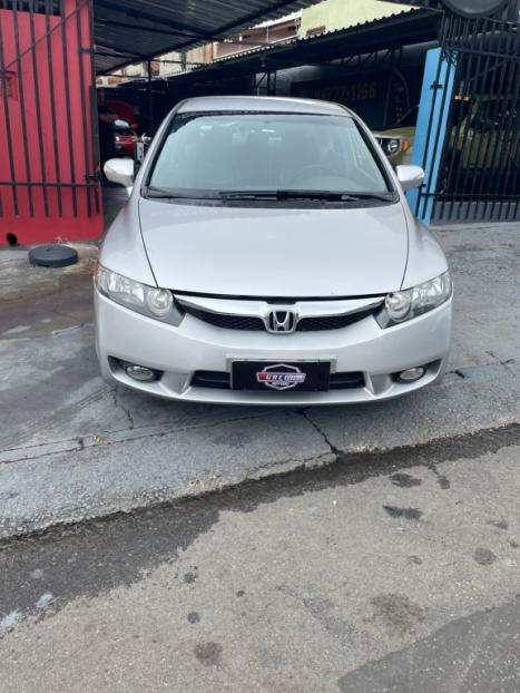 HONDA Civic 1.8 16V 4P FLEX LXL AUTOM�TICO, Foto 5