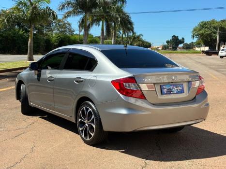 HONDA Civic 1.8 16V 4P FLEX LXS AUTOM�TICO, Foto 6