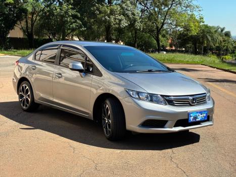 HONDA Civic 1.8 16V 4P FLEX LXS AUTOM�TICO, Foto 7