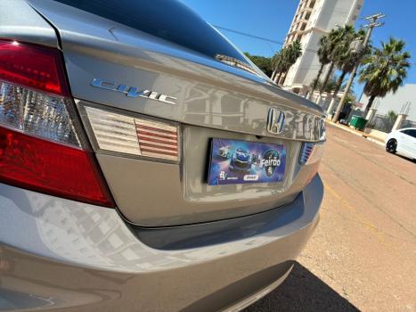 HONDA Civic 1.8 16V 4P FLEX LXS AUTOM�TICO, Foto 8