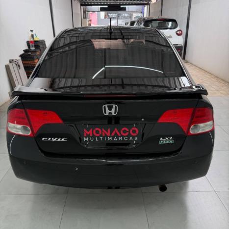 HONDA Civic 1.8 16V 4P FLEX LXL, Foto 6