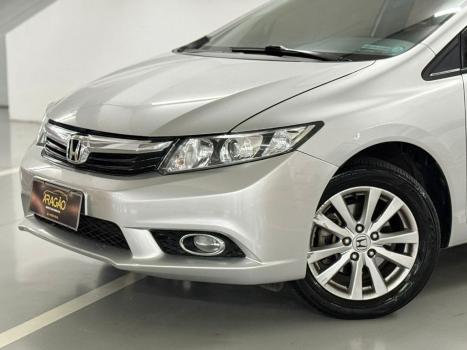 HONDA Civic 1.8 16V 4P LXS AUTOM�TICO, Foto 2