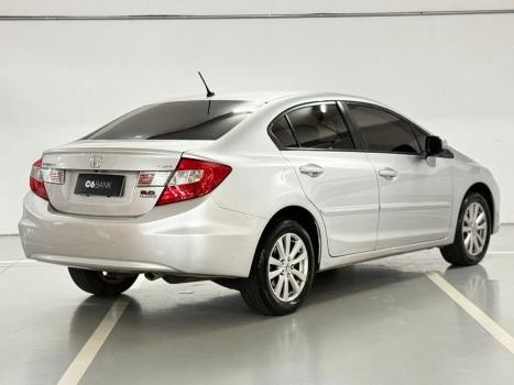 HONDA Civic 1.8 16V 4P LXS AUTOM�TICO, Foto 3