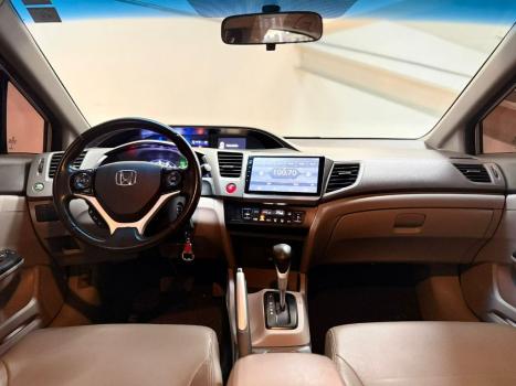 HONDA Civic 1.8 16V 4P LXS AUTOM�TICO, Foto 6